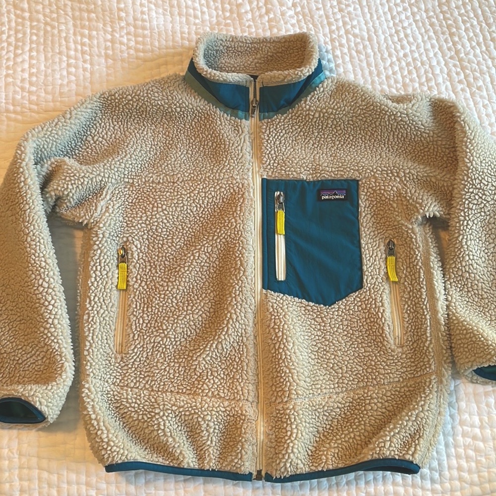 Patagonia Boys M (10) Retro-X jacket